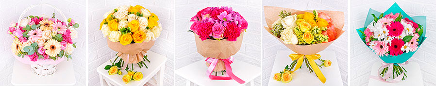 Букеты с доставкой в Фокино от Гранд-Флора.